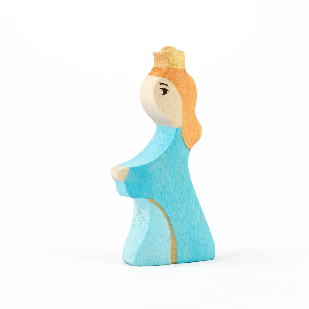 Waldorf Wooden Prince and Princess Figures by PoppyBabyCo