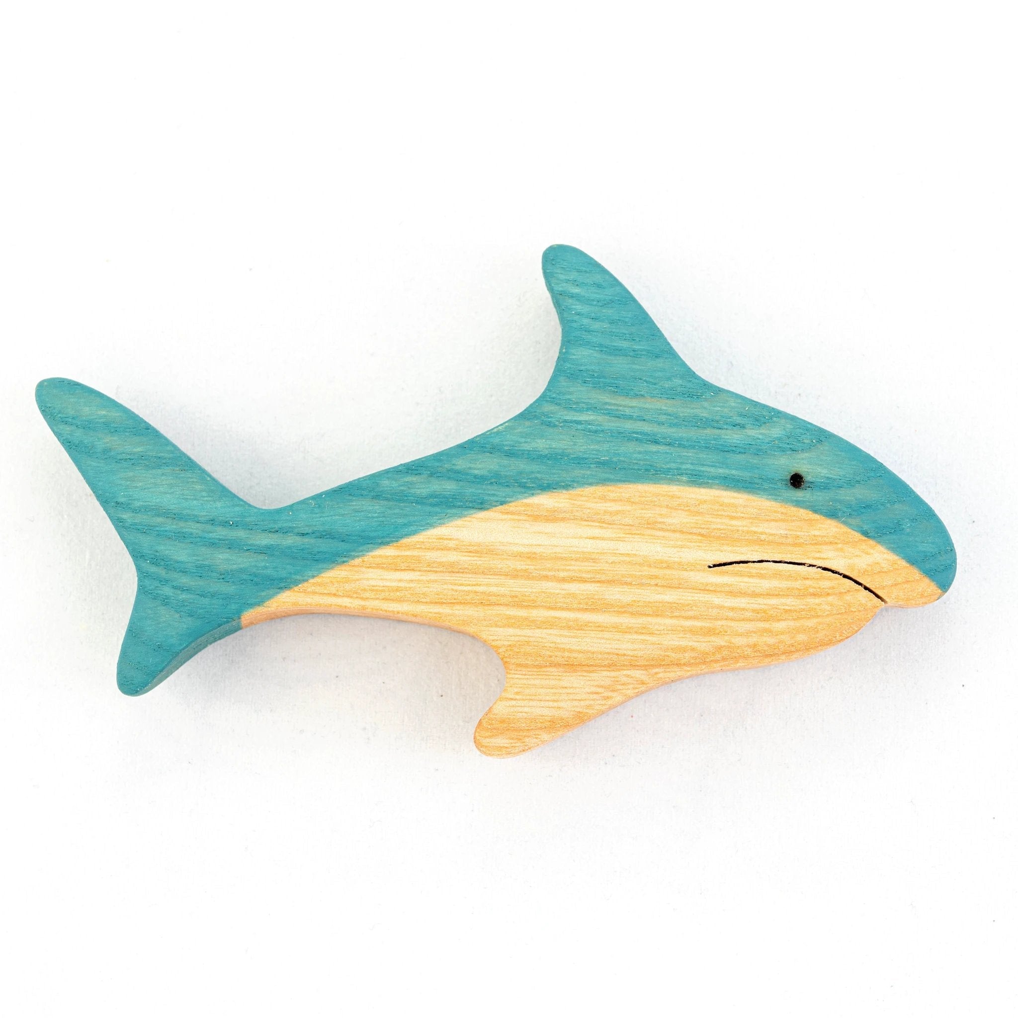 Waldorf wooden Sea Creatures and Fish set-10 pieces by PoppyBabyCo