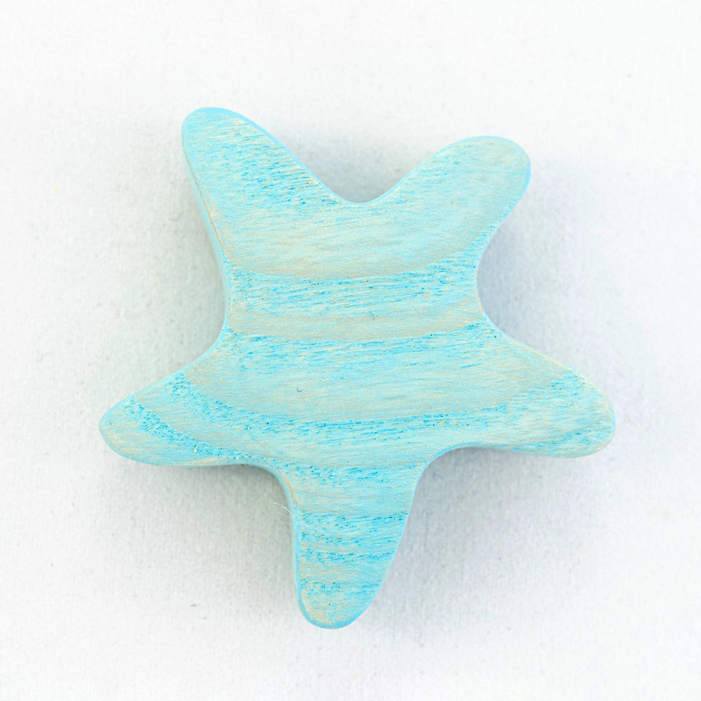 Waldorf wooden Sea Creatures and Fish set-10 pieces by PoppyBabyCo