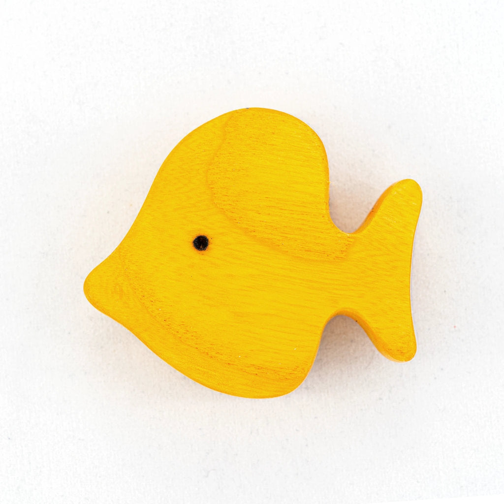 Waldorf wooden Sea Creatures and Fish set-10 pieces by PoppyBabyCo