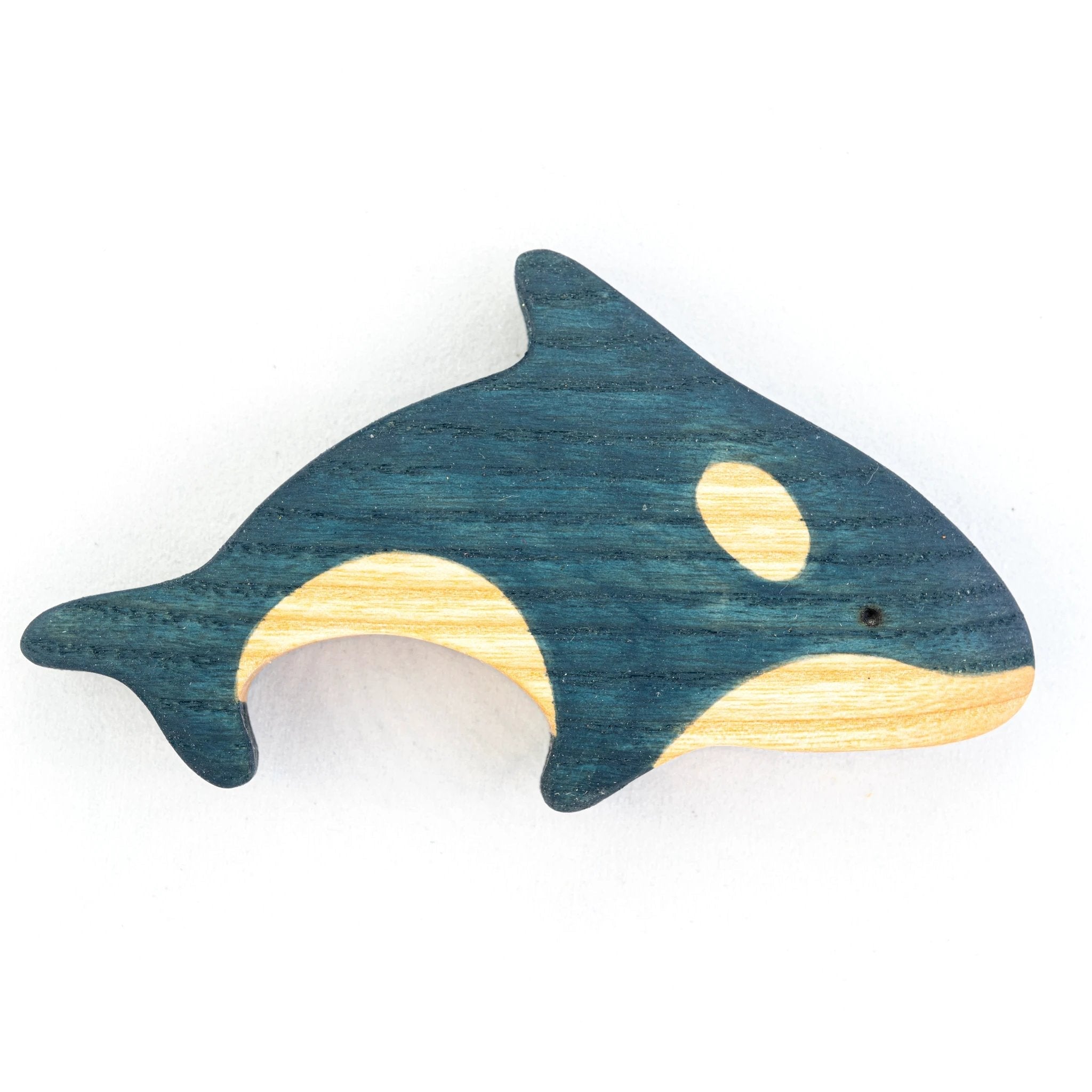 Waldorf wooden Sea Creatures and Fish set-10 pieces by PoppyBabyCo
