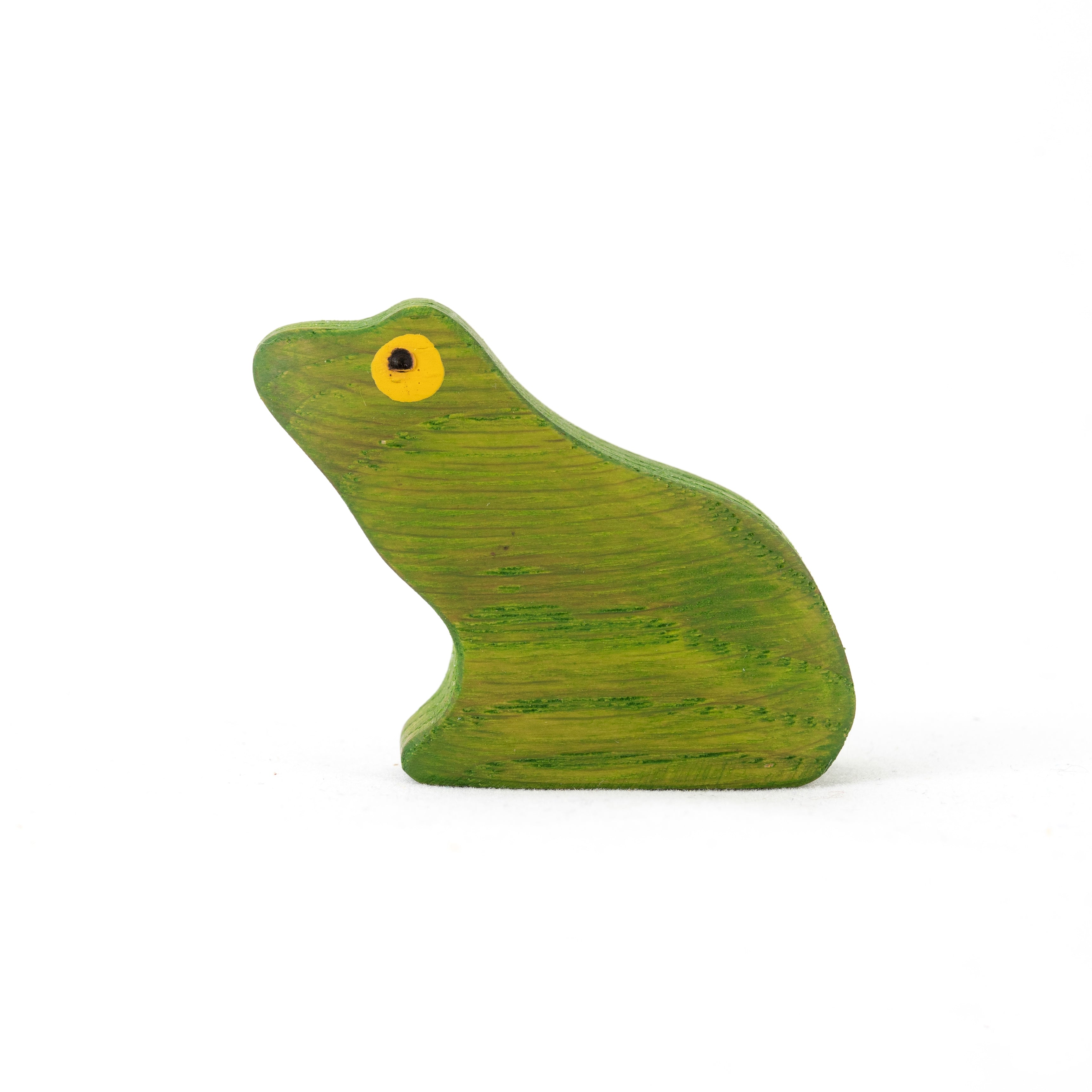 Waldorf Wooden Frog
