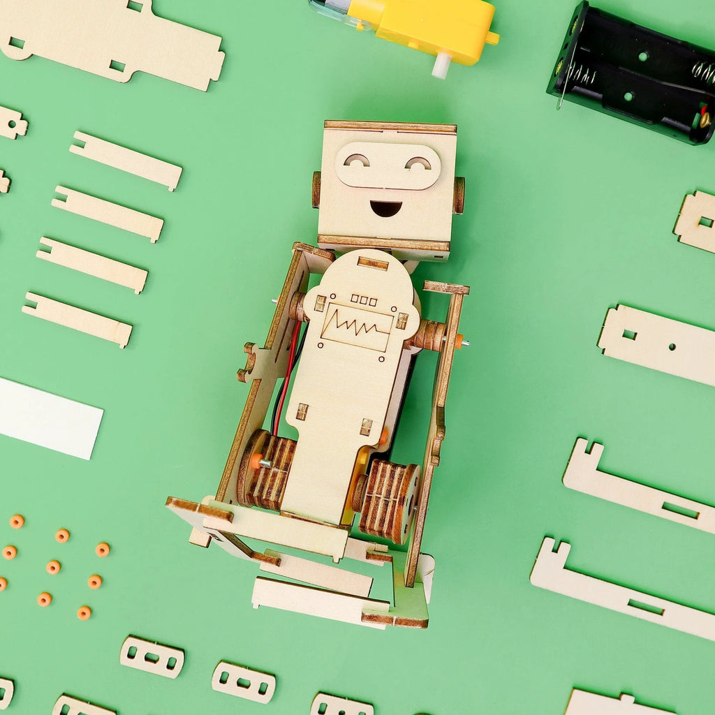 WalkieBot – Build a Walking Robot STEM Kit by Kitsville