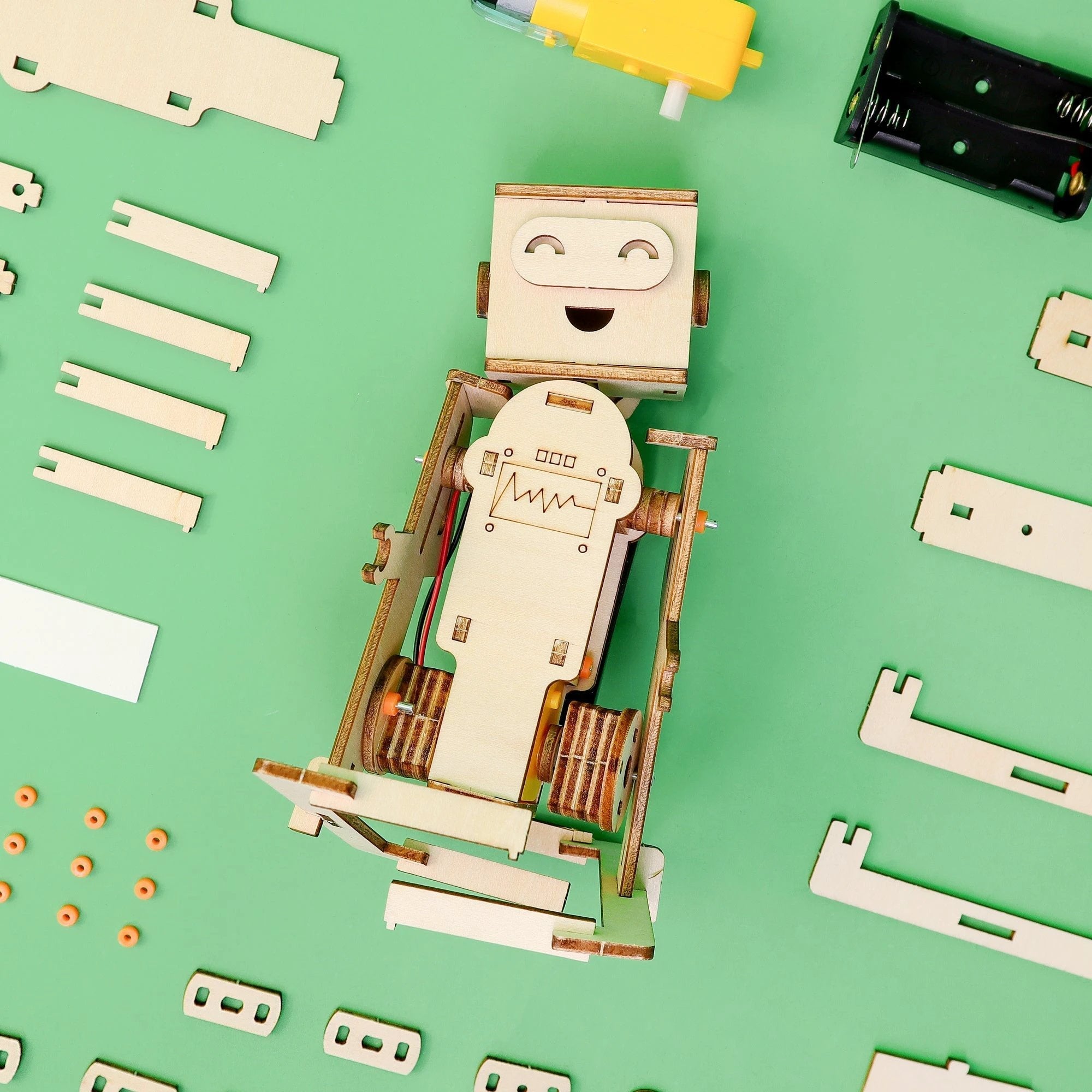 WalkieBot – Build a Walking Robot STEM Kit by Kitsville