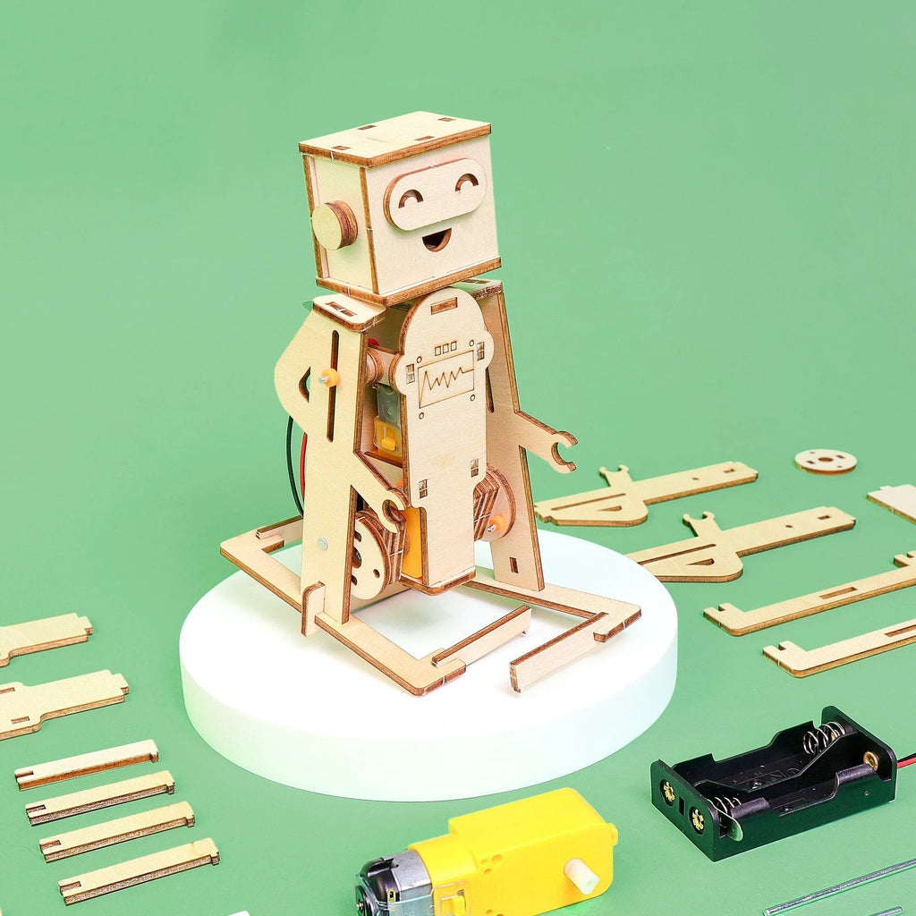 WalkieBot – Build a Walking Robot STEM Kit by Kitsville