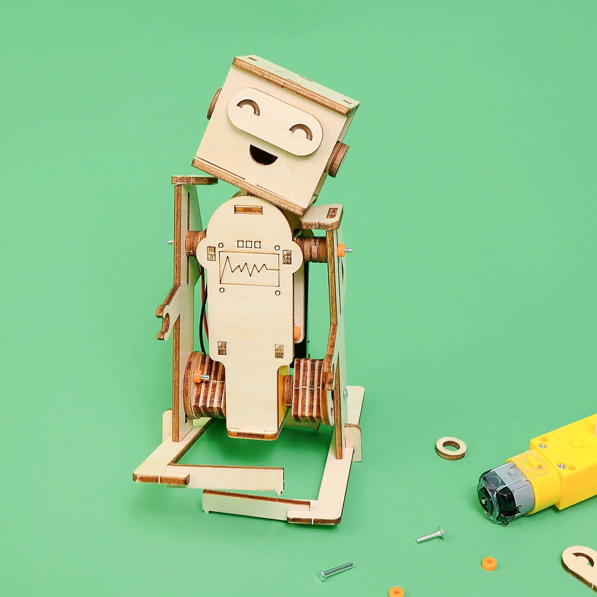 WalkieBot – Build a Walking Robot STEM Kit by Kitsville