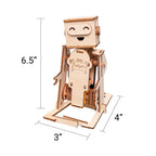WalkieBot – Build a Walking Robot STEM Kit by Kitsville