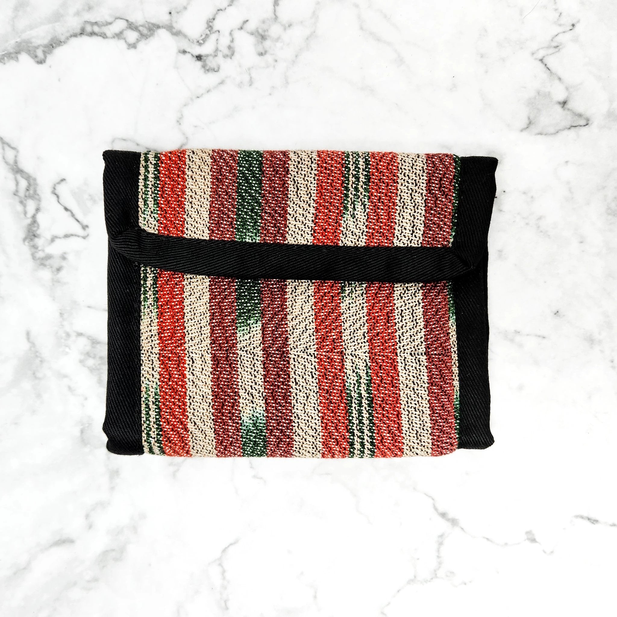 Cotton Billfold Wallet by Upavim Crafts