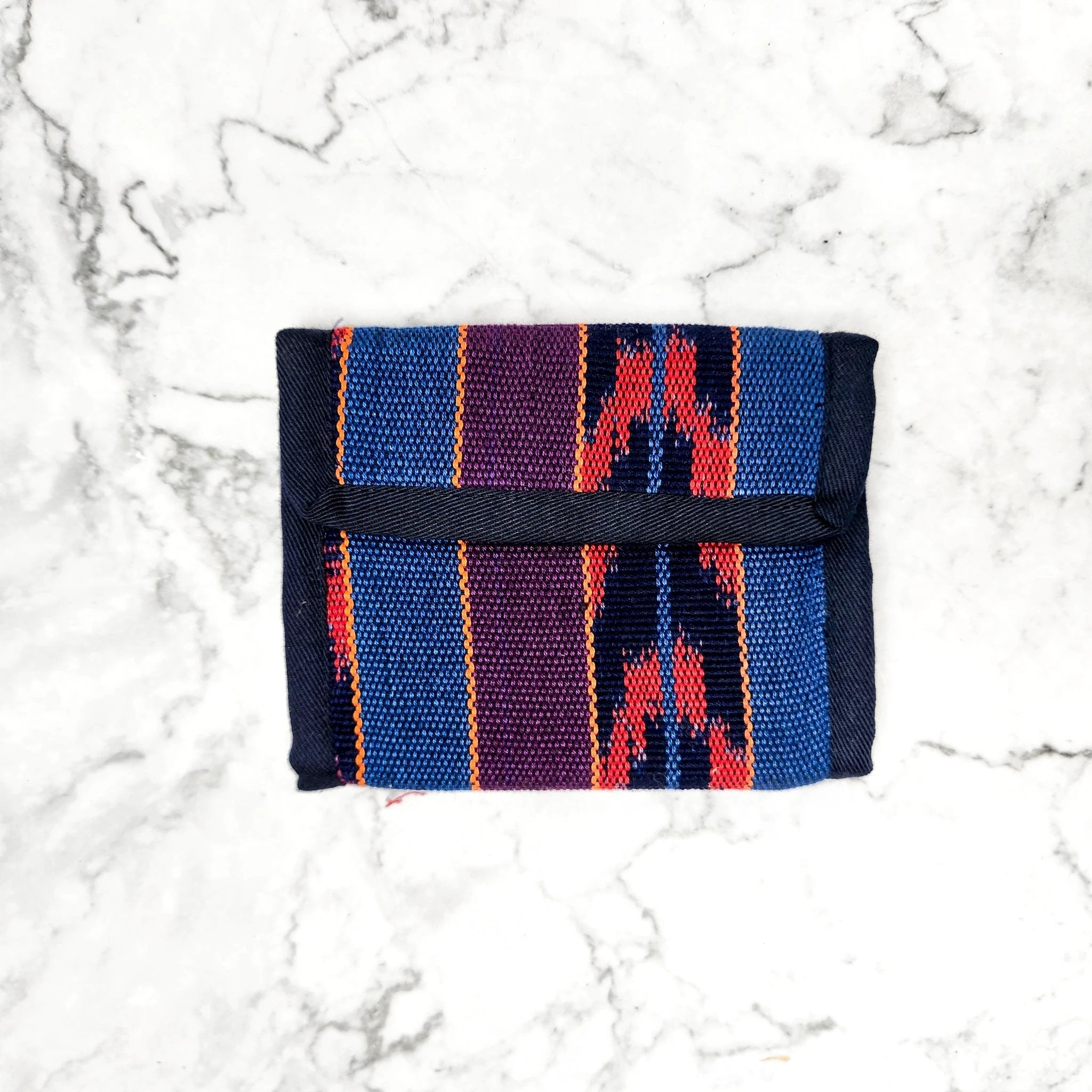 Cotton Billfold Wallet by Upavim Crafts