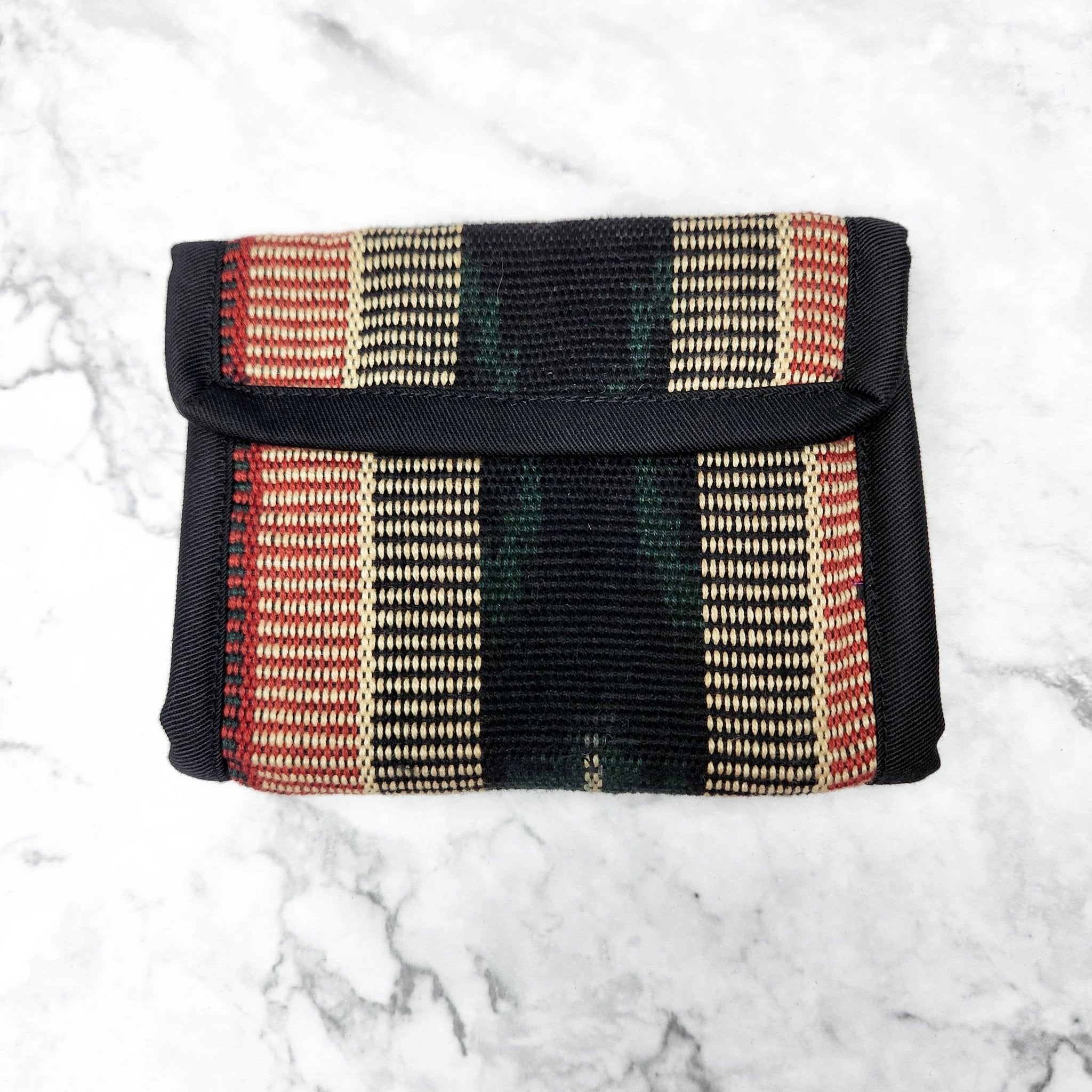 Cotton Billfold Wallet by Upavim Crafts