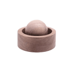 Walnut Wood Sphere Passive Diffuser