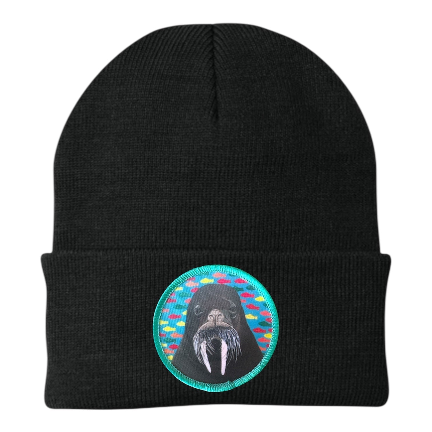 Walrus Dreams Beanie Hats La Vie Bien Walrus Dreams Beanie