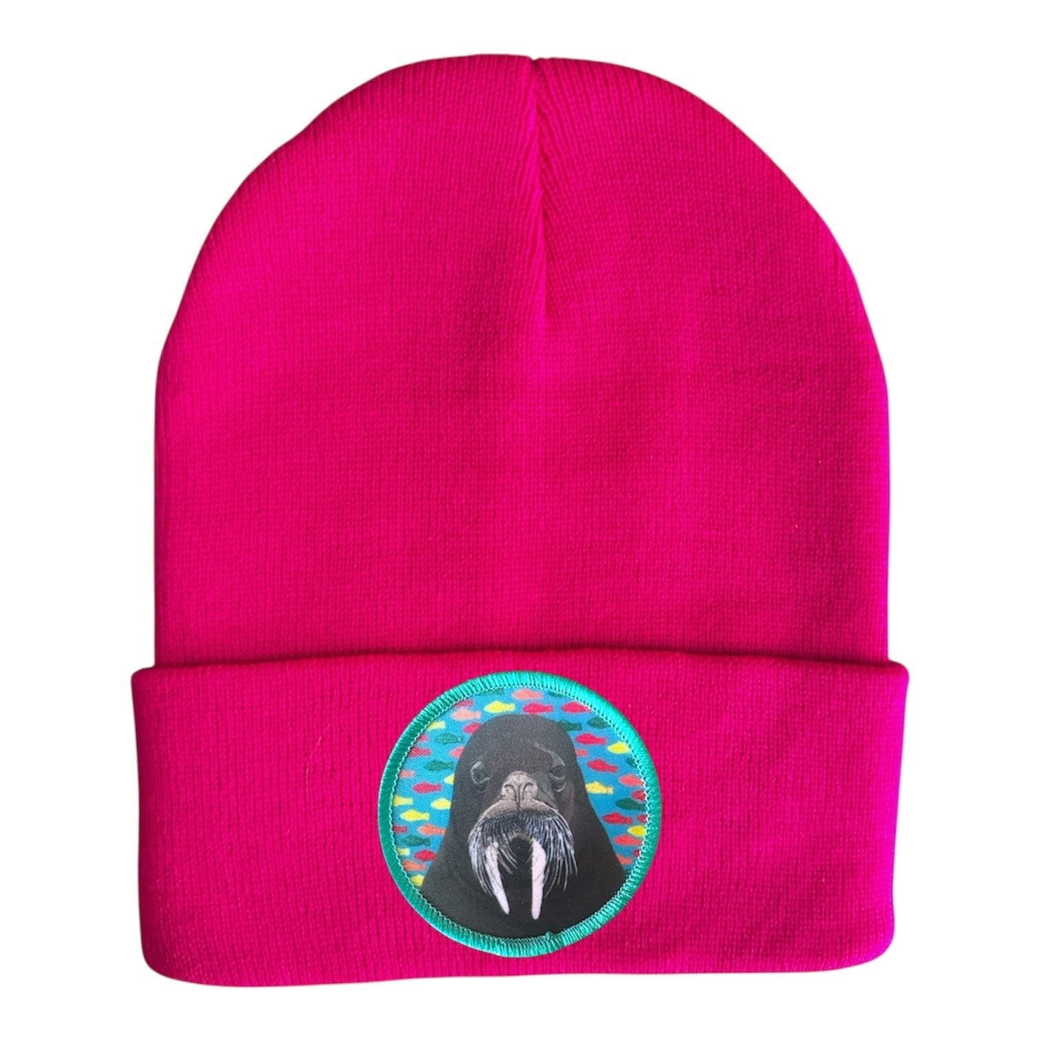 Walrus Dreams Beanie Hats La Vie Bien Walrus Dreams Beanie