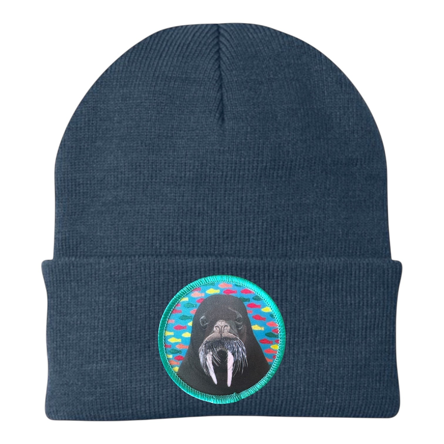 Walrus Dreams Beanie Hats La Vie Bien Walrus Dreams Beanie
