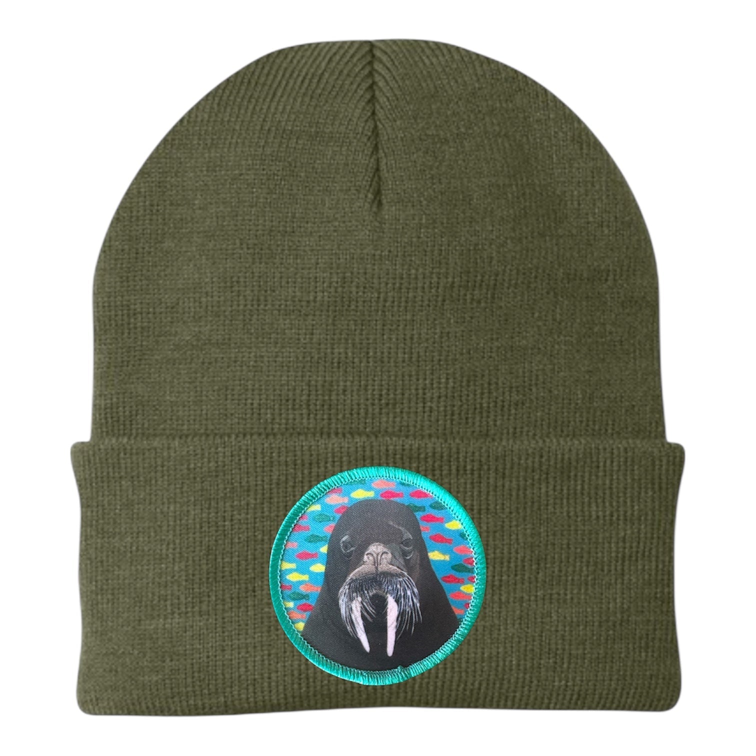 Walrus Dreams Beanie Hats La Vie Bien Walrus Dreams Beanie