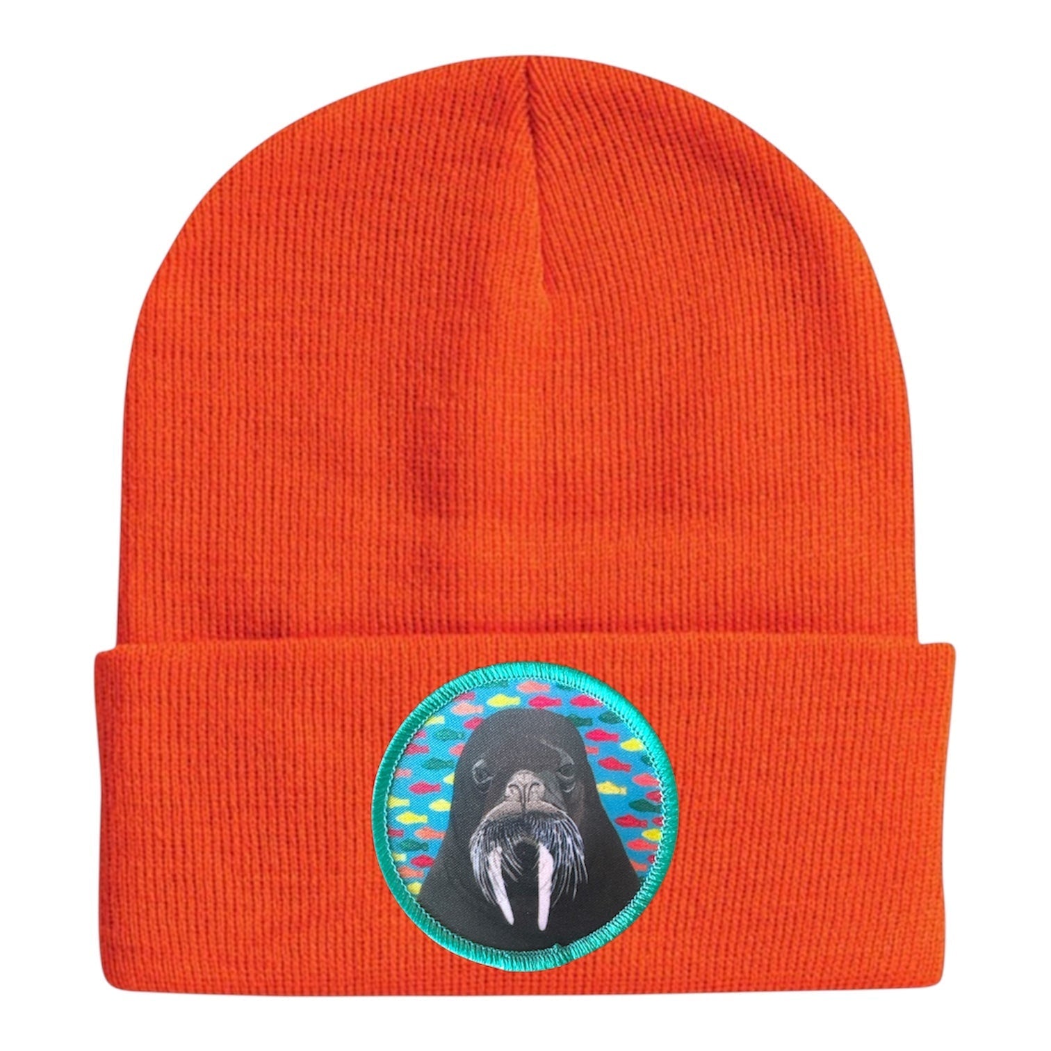 Walrus Dreams Beanie Hats La Vie Bien Walrus Dreams Beanie
