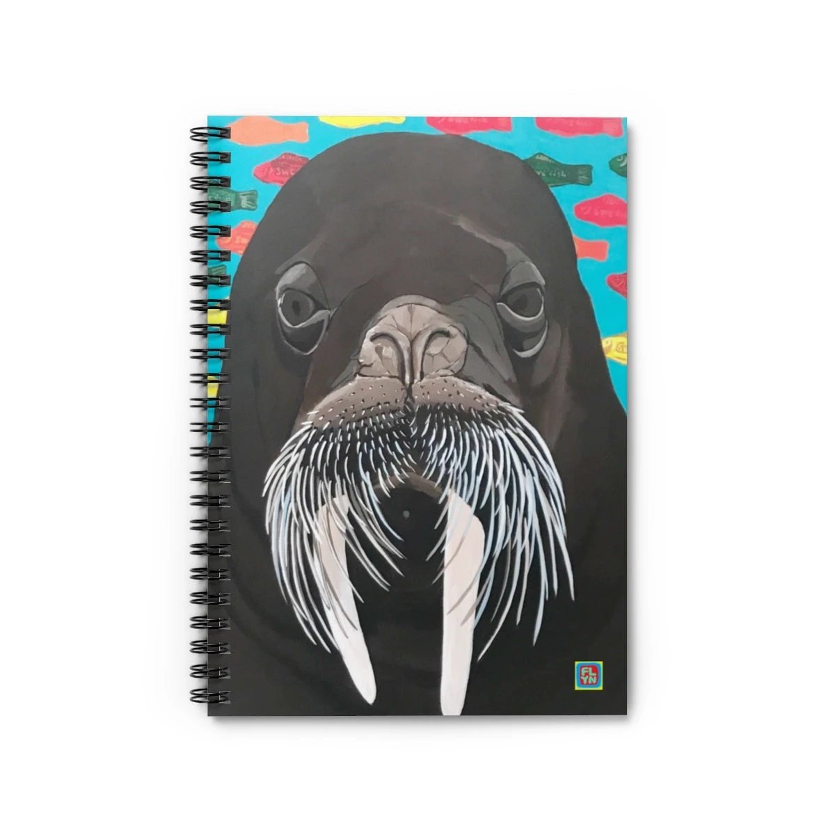 Walrus Dreams Notebook by FLYNhats