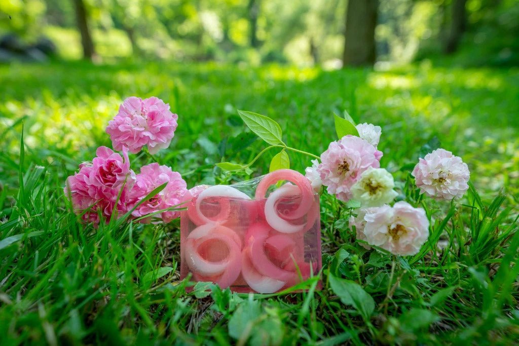 WANDERING ROSE SOAP SLICE 5.5 oz. by Essential Journeys