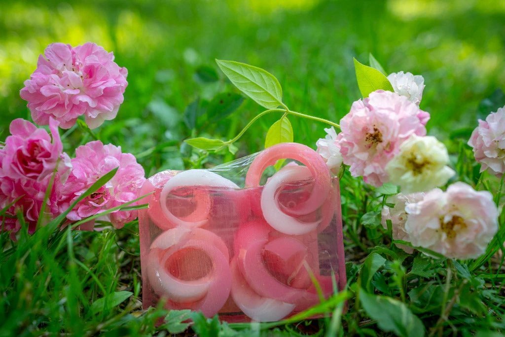 WANDERING ROSE SOAP SLICE 5.5 oz. by Essential Journeys