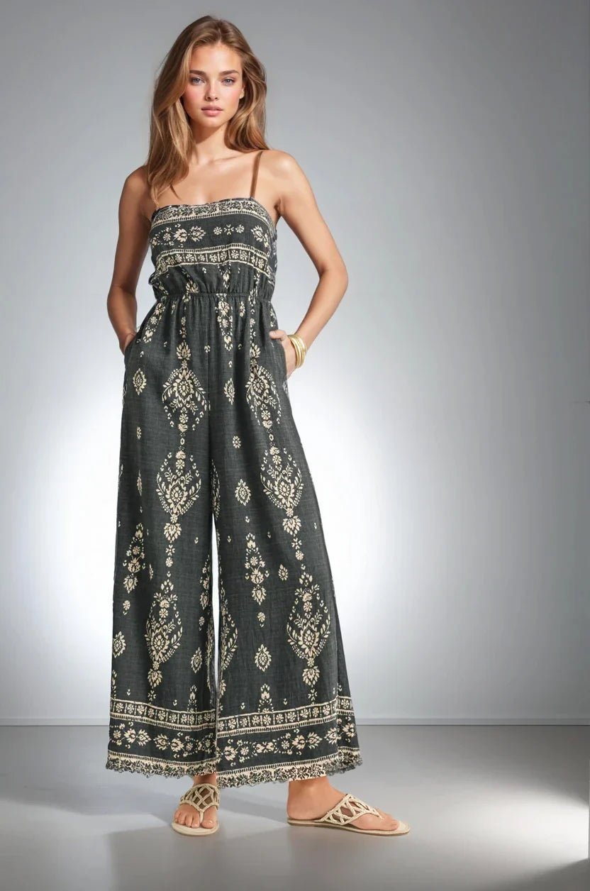 Wanderlight Jumpsuit Clothing La Vie Bien Wanderlight Jumpsuit
