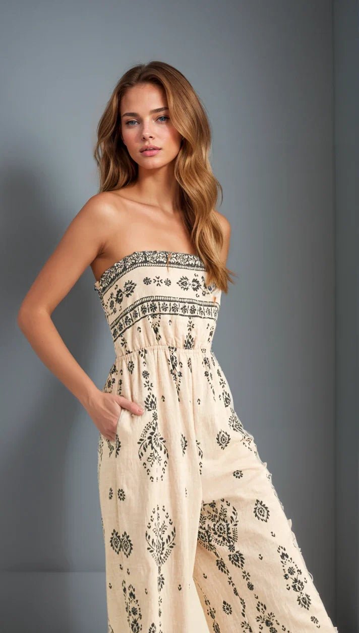 Wanderlight Jumpsuit Clothing La Vie Bien Wanderlight Jumpsuit