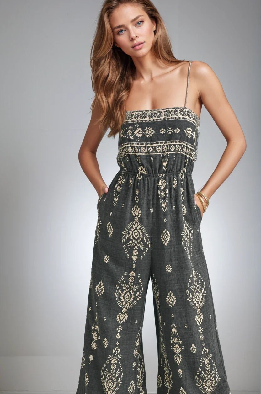 Wanderlight Jumpsuit Clothing La Vie Bien Wanderlight Jumpsuit