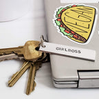 WANDERLUST Bar Keychain Key Chain La Vie Bien WANDERLUST Bar Keychain