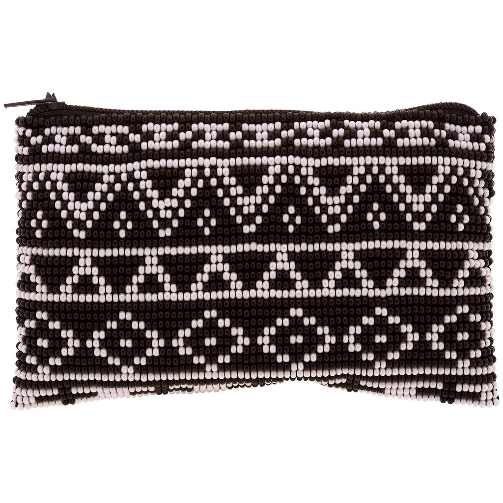 Wanderlust Beaded Coin Purse Clutch & Wallets & Coin Bags La Vie Bien Wanderlust Beaded Coin Purse