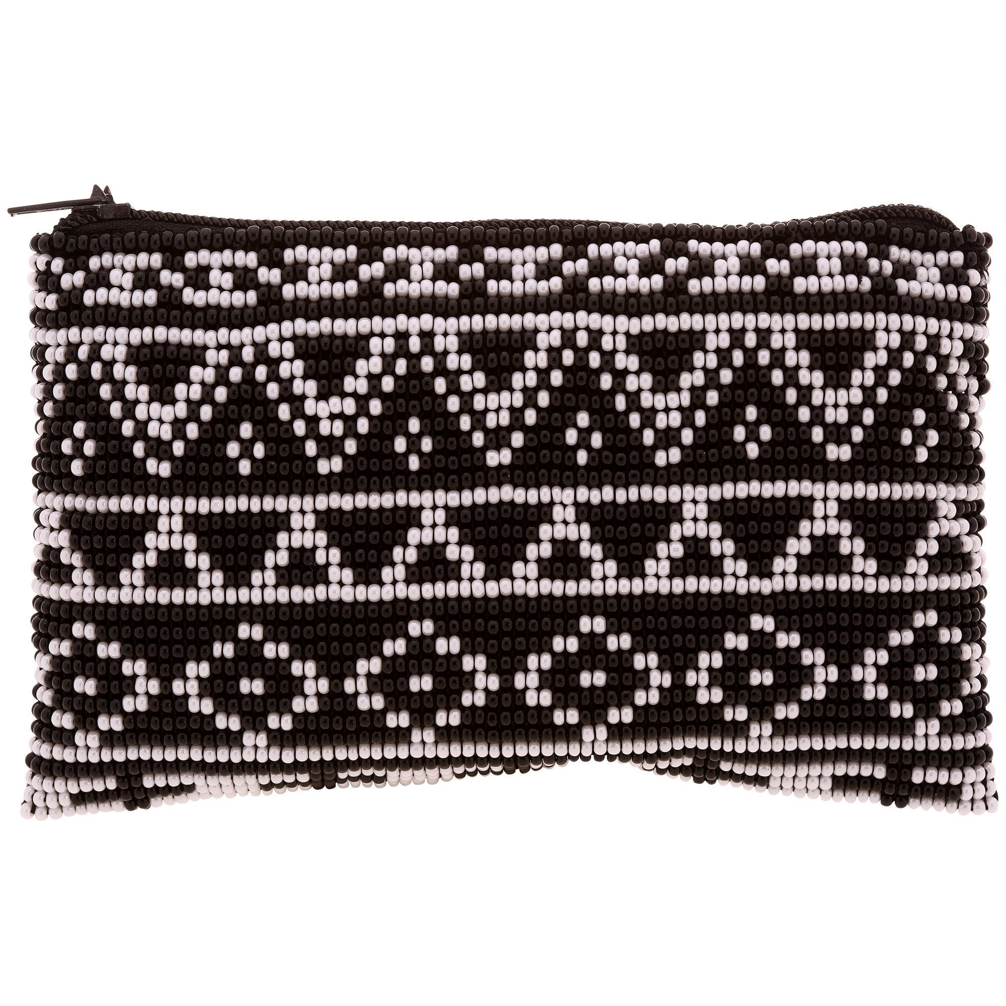 Wanderlust Beaded Coin Purse Clutch & Wallets & Coin Bags La Vie Bien Wanderlust Beaded Coin Purse
