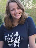 Wanderlust Tee by Fair Anita