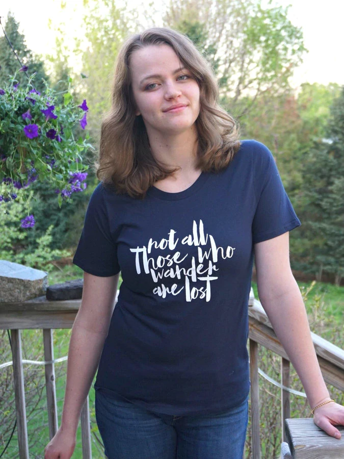 Wanderlust Tee by Fair Anita