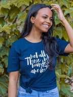 Wanderlust Tee by Fair Anita