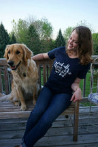Wanderlust Tee by Fair Anita