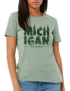 Wanderlust - Women's - Heather Sage by The Michigan Outfitter