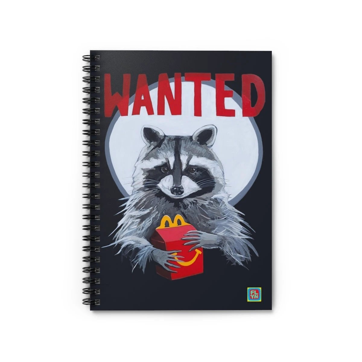 Wanted Notebook by FLYNhats
