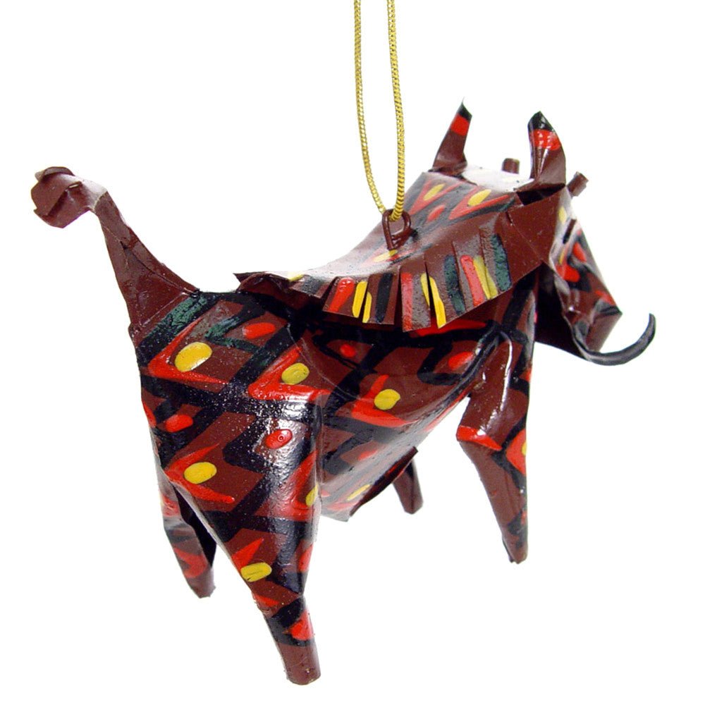 Warthog Ornament La Vie Bien Warthog Ornament