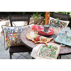 Washington Hand - Embroidered Pillow Pillows La Vie Bien Washington Hand - Embroidered Pillow