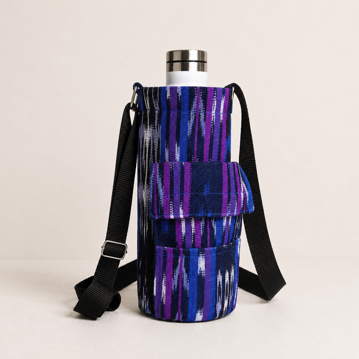 Water Bottle Holder Bag Accessories La Vie Bien Water Bottle Holder Bag