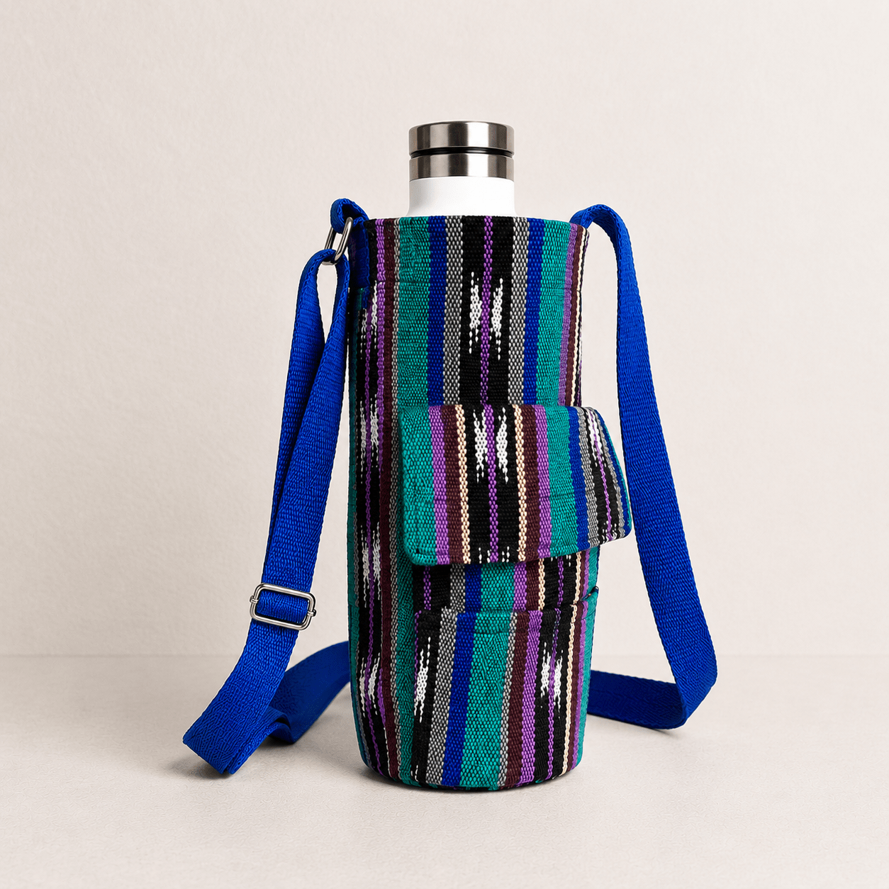 Water Bottle Holder Bag Accessories La Vie Bien Water Bottle Holder Bag