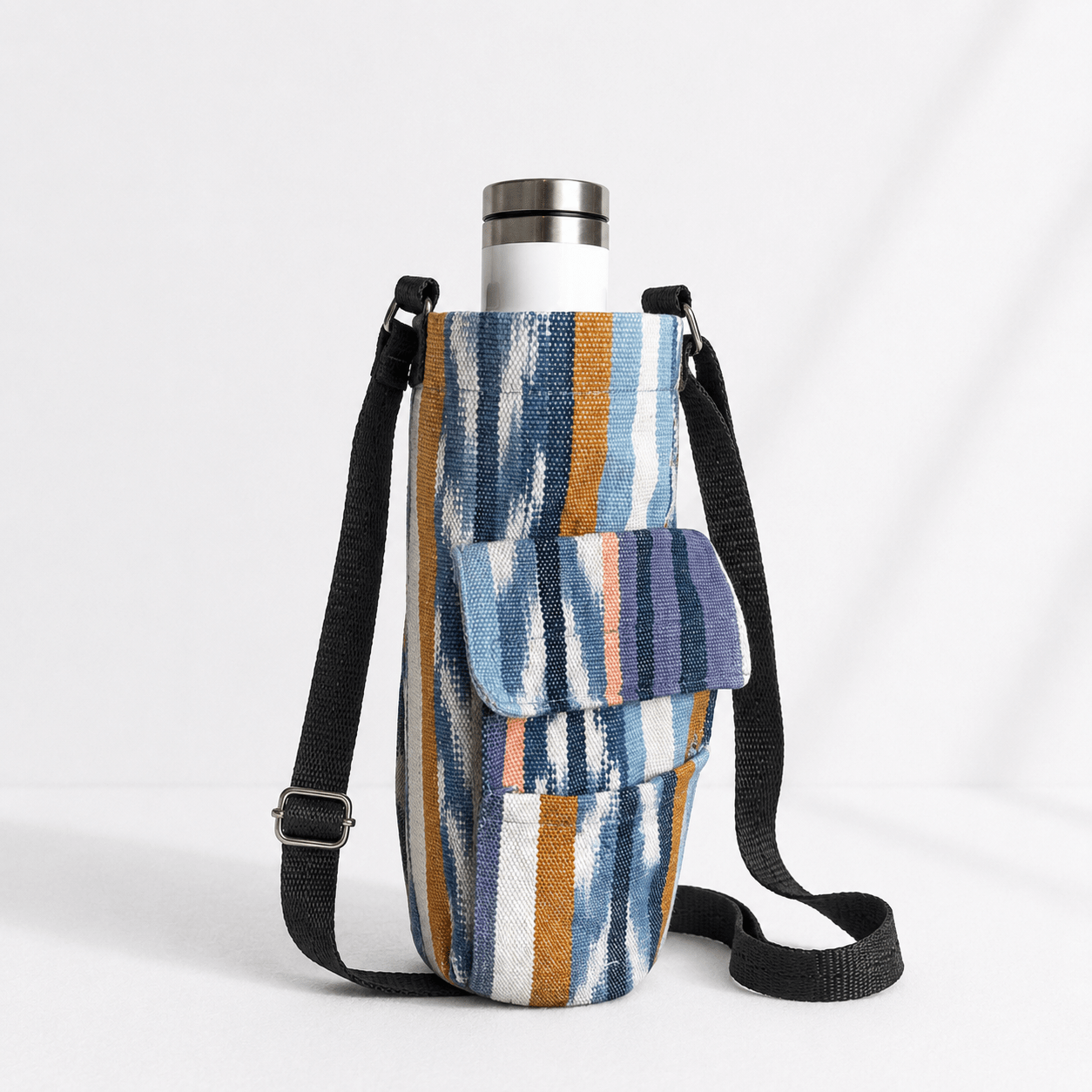 Water Bottle Holder Bag Accessories La Vie Bien Water Bottle Holder Bag