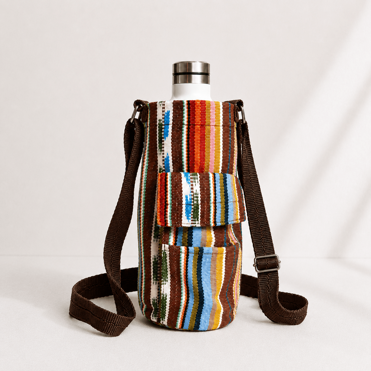 Water Bottle Holder Bag Accessories La Vie Bien Water Bottle Holder Bag