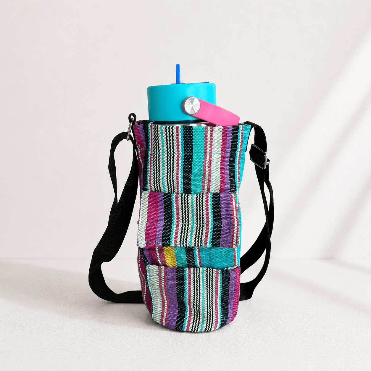 Water Bottle Holder Bag Accessories La Vie Bien Water Bottle Holder Bag