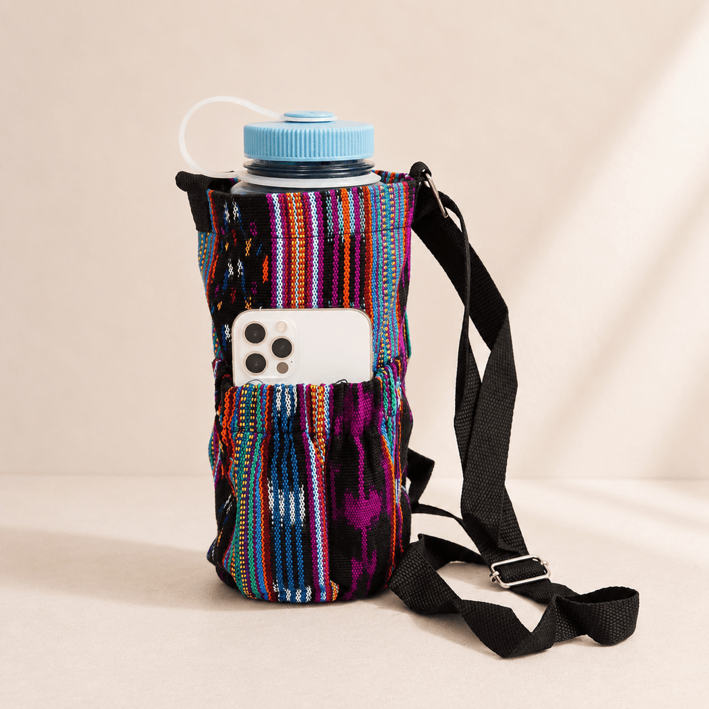 Water Bottle Holder Bag Accessories La Vie Bien Water Bottle Holder Bag