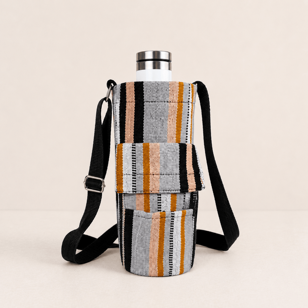 Water Bottle Holder Bag Accessories La Vie Bien Water Bottle Holder Bag