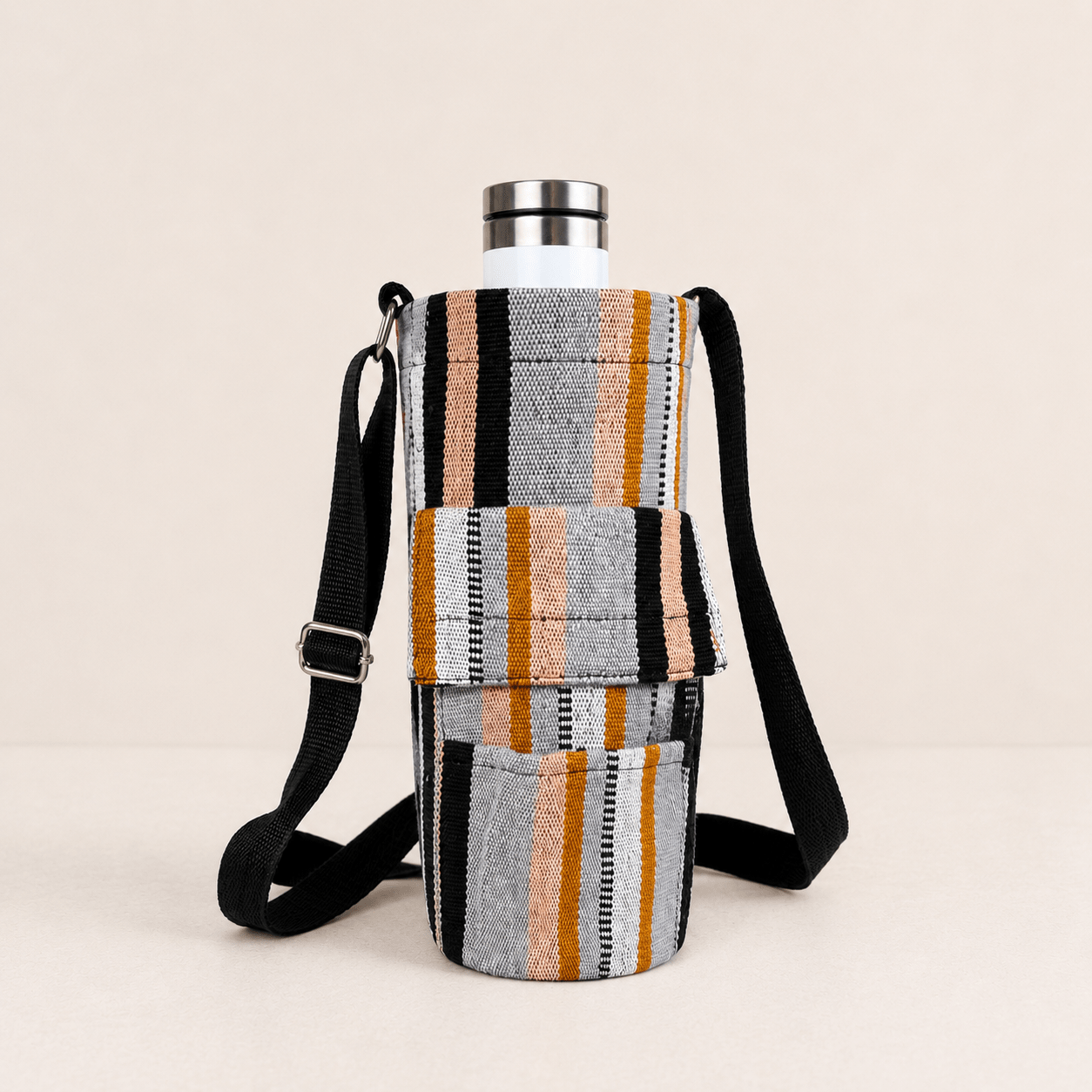 Water Bottle Holder Bag Accessories La Vie Bien Water Bottle Holder Bag