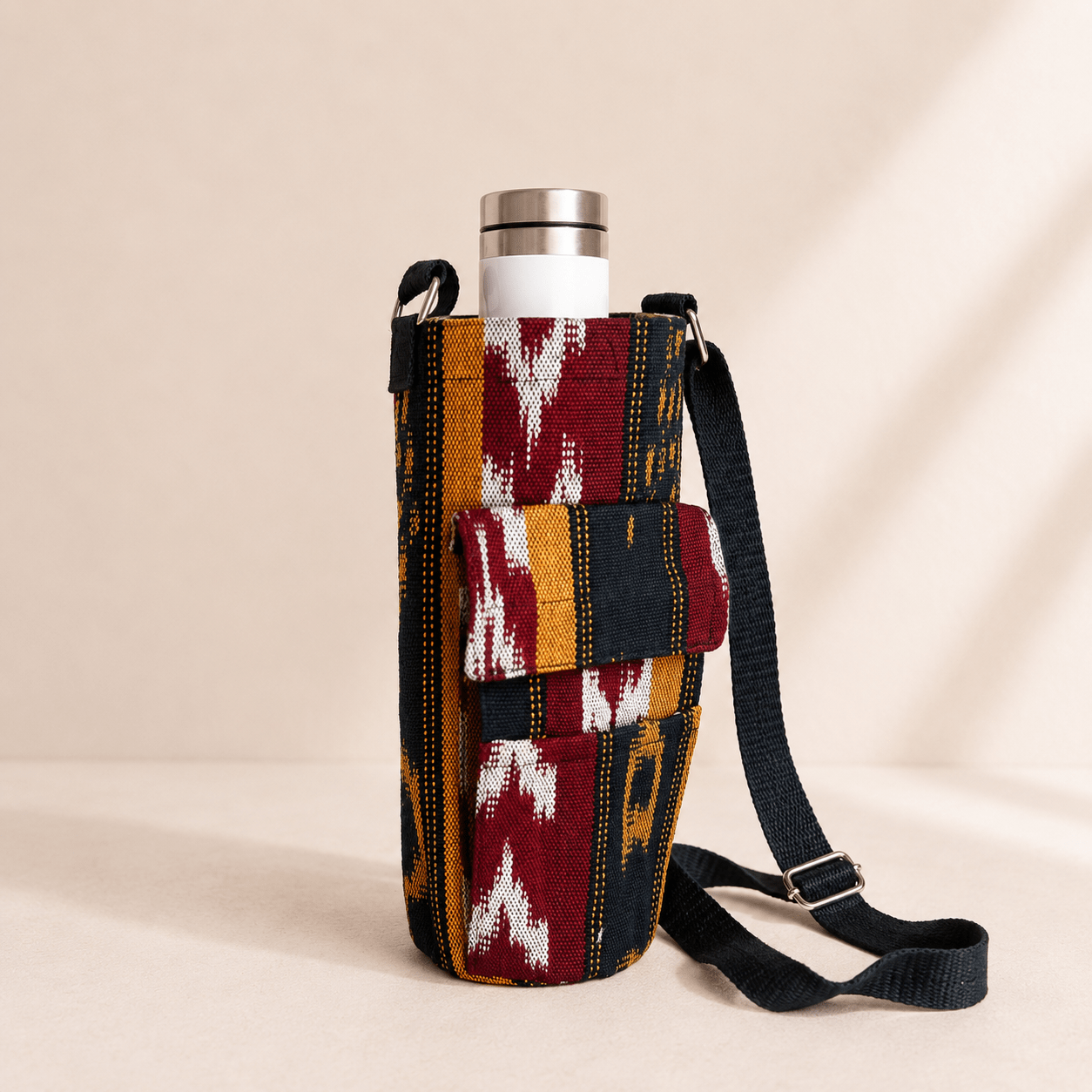 Water Bottle Holder Bag Accessories La Vie Bien Water Bottle Holder Bag