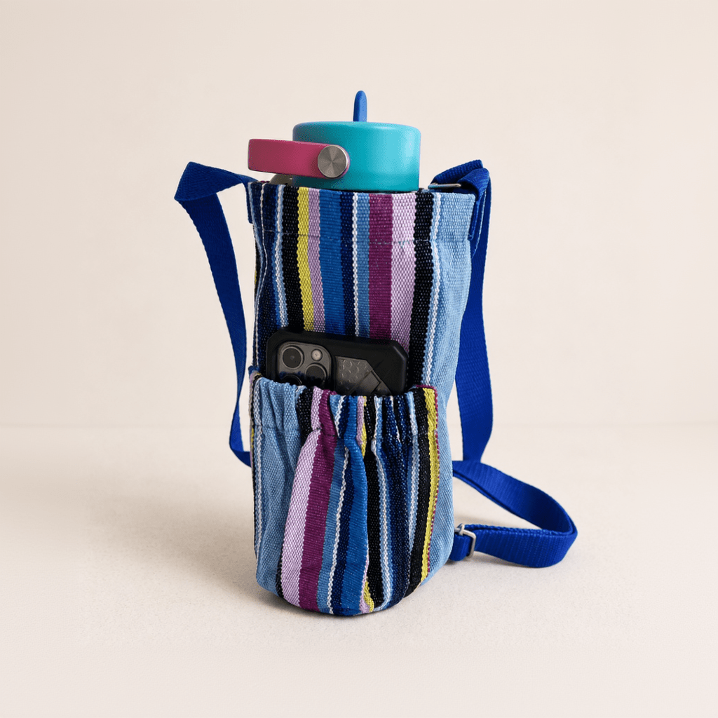 Water Bottle Holder Bag Accessories La Vie Bien Water Bottle Holder Bag