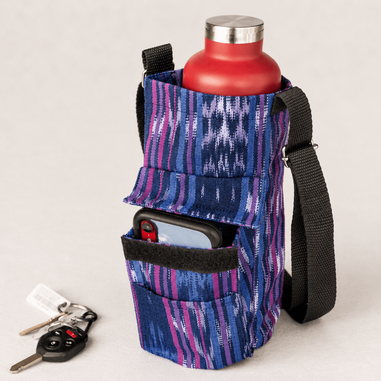 Water Bottle Holder Bag Accessories La Vie Bien Water Bottle Holder Bag
