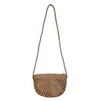 Water Hyacinth Handmade Boho Bag Collection (Small) - Thailand Bags La Vie Bien Water Hyacinth Handmade Boho Bag Collection (Small) - Thailand
