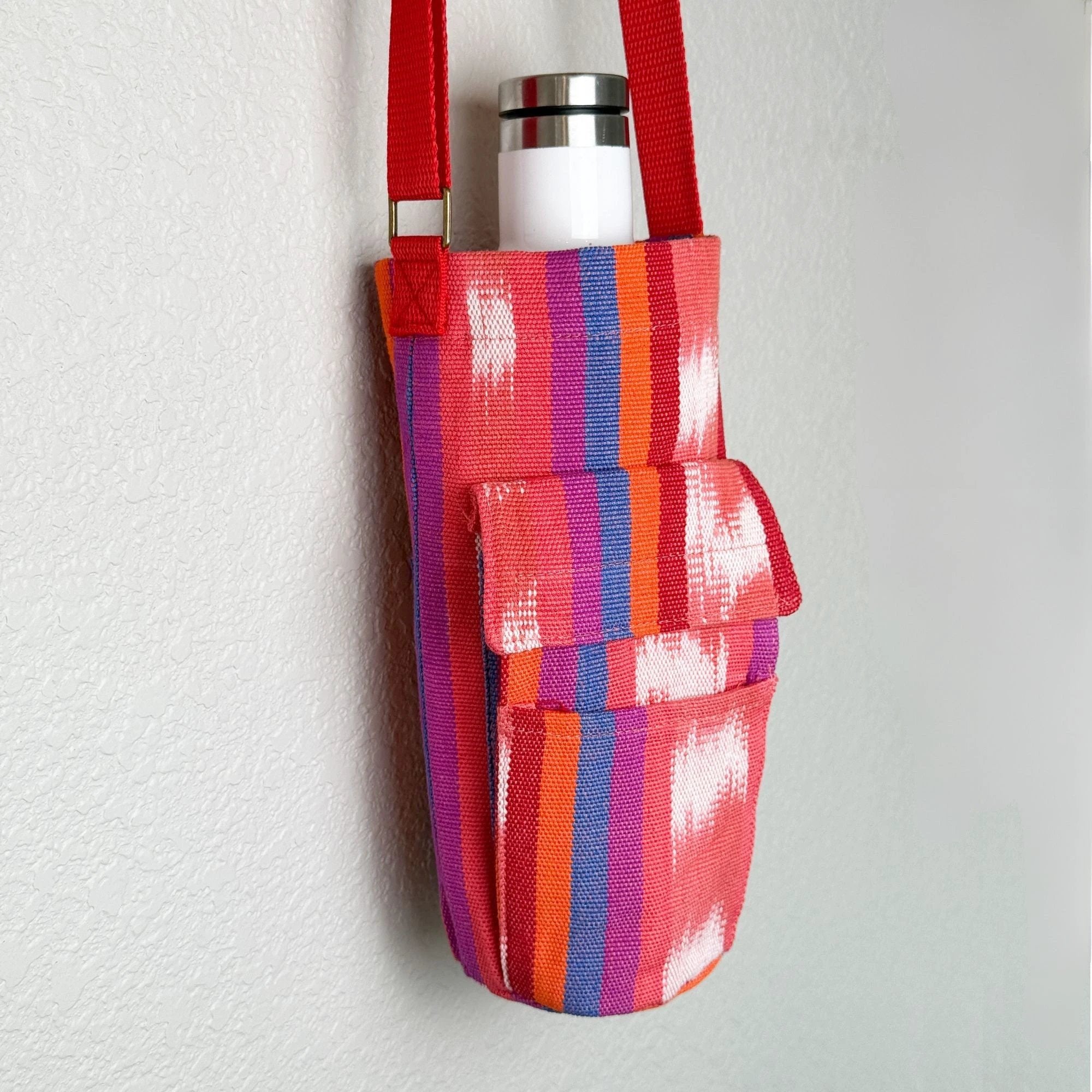 Water Bottle Holder Bag by Upavim Crafts